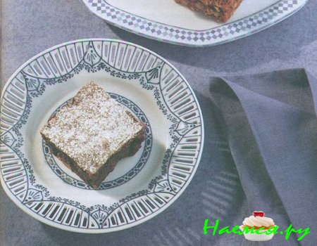 Шоколадные пирожные с изюмом Шоколадные пирожные с изюмом