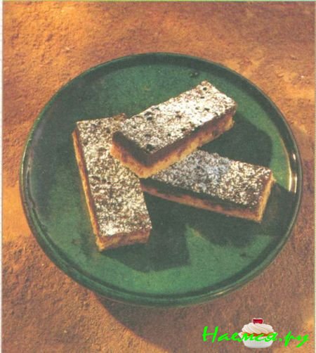 Шоколадные пирожные с грецкими орехами Шоколадные пирожные с грецкими орехами