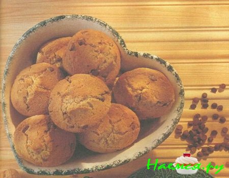 Кексы с шоколадной крошкой Кексы с шоколадной крошкой