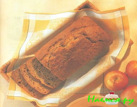 Медово-апельсиновый хлеб к чаю Медово-апельсиновый хлеб к чаю