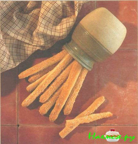 Хлебные палочки Хлебные палочки