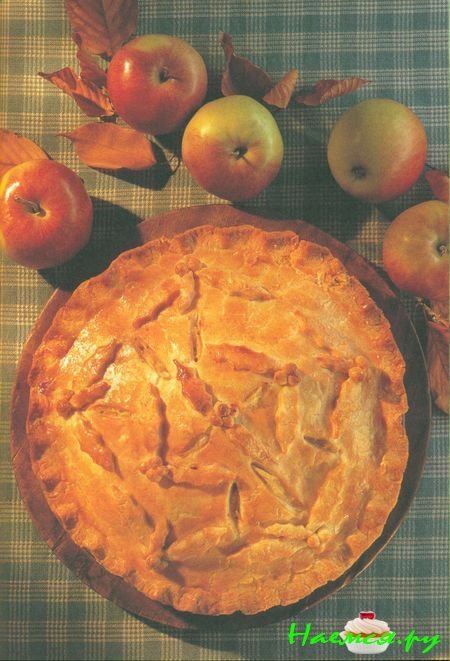 Яблочный пирог Яблочный пирог