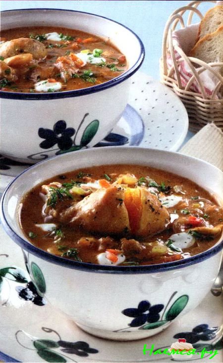 Суп яичный Суп яичный