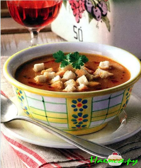 Суп с тмином Суп с тмином