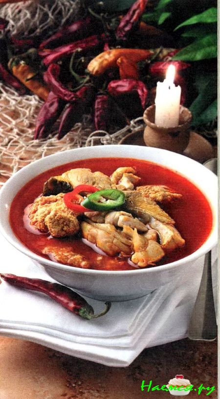 Уха из разных видов рыбы Уха из разных видов рыбы