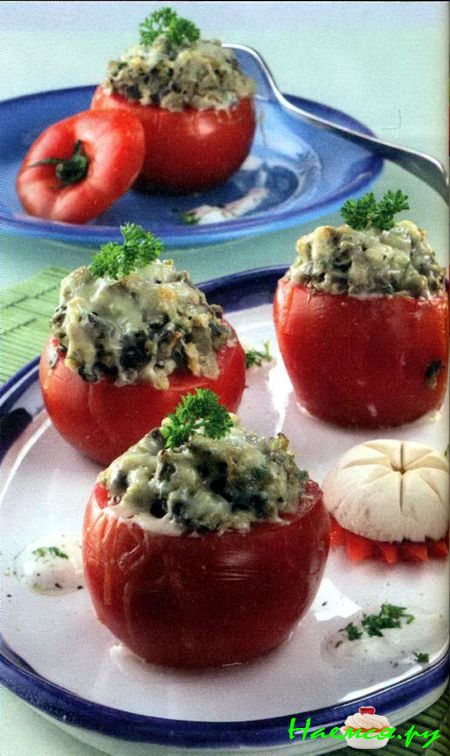 Фаршированные помидоры по-венгерски Фаршированные помидоры по-венгерски