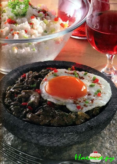 Белые грибы в сметане Белые грибы в сметане