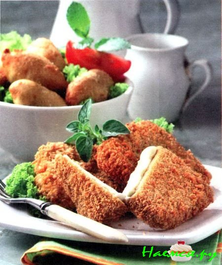 Сыр в сухарях Сыр в сухарях