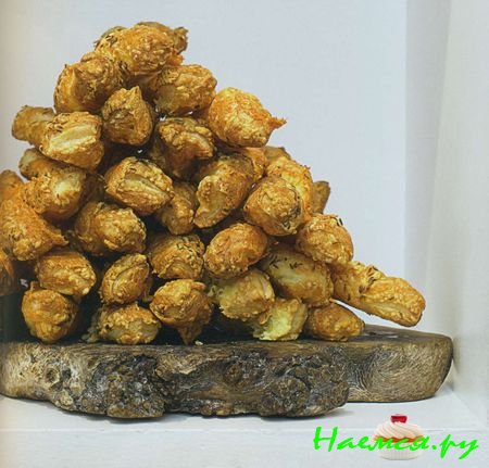 Соломка с сыром чеддер и тмином Соломка с сыром чеддер и тмином