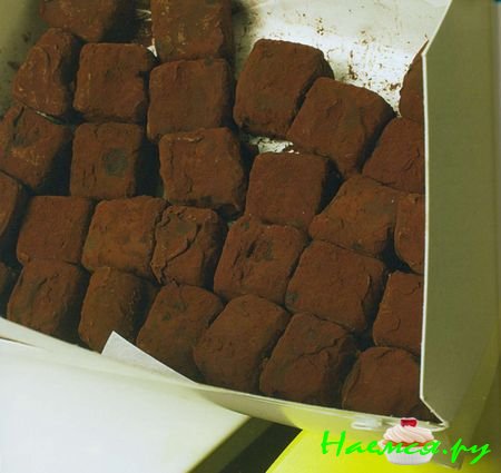 Трюфели «Шампанское в шоколаде» Трюфели «Шампанское в шоколаде»