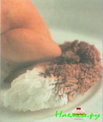 Лиса из мастики Лиса из мастики