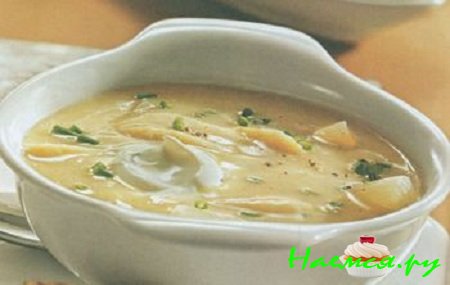 СУП-ПЮРЕ ИЗ СПАРЖИ СУП-ПЮРЕ ИЗ СПАРЖИ