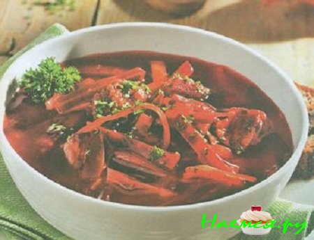 БОРЩ Как приготовить борщ