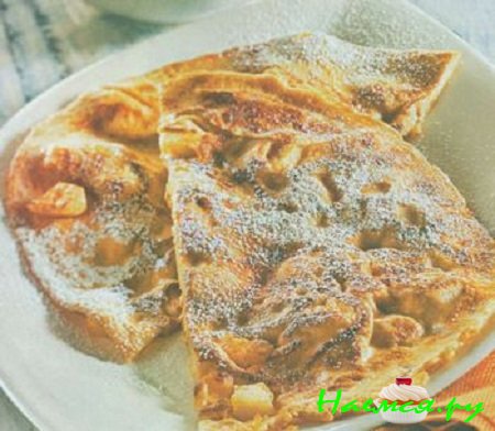 БЛИНЫ НА МИНЕРАЛКЕ С ЯБЛОКАМИ БЛИНЫ НА МИНЕРАЛКЕ С ЯБЛОКАМИ