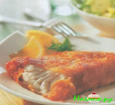 ФИЛЕ САЙДЫ С КАРТОФЕЛЬНЫМ САЛАТОМ ФИЛЕ САЙДЫ С КАРТОФЕЛЬНЫМ САЛАТОМ