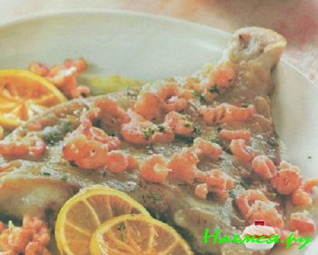 КАМБАЛА С КРАБАМИ КАМБАЛА С КРАБАМИ