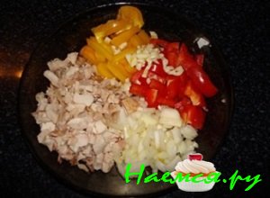 Перец хорошенько промыть Перец хорошенько промыть