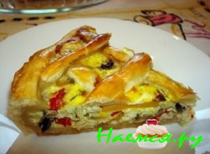 Выпекать пирог необходимо в среднем 40 минут Выпекать пирог необходимо в среднем 40 минут