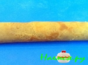 Отправить сладкие роллы в холодильник Отправить сладкие роллы в холодильник