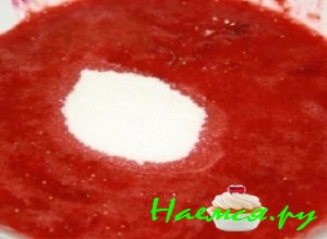 Добавить к ней отмеренное количество сахара Добавить к ней отмеренное количество сахара