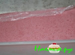 Вынуть домашнюю пастилу из морозилки Вынуть домашнюю пастилу из морозилки