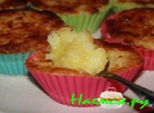 Горячий кокосовый десерт отличается своеобразным вкусом и тающей консистенцией Горячий кокосовый десерт отличается своеобразным вкусом и тающей консистенцией