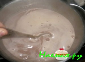 Содержимое кастрюльки довести до кипения Содержимое кастрюльки довести до кипения