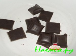 Шоколад осторожно поломать Шоколад осторожно поломать