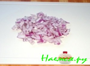 Красный лук очистить Красный лук очистить