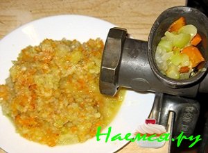 Теперь Вам понадобится блендер или мясорубку, с помощью данных кухонных принадлежностей Вам нужно измельчить овощи, чем именно воспользоваться выбирать Вам Теперь Вам понадобится блендер или мясорубку, с помощью данных кухонных принадлежностей Вам нужно измельчить овощи, чем именно воспользоваться выбирать Вам