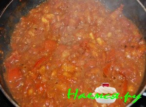 Помидорчики со специями тушите 10 минут. Помидорчики со специями тушите 10 минут.