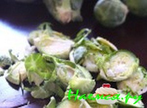 Порежьте капусту Порежьте капусту