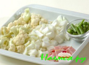 Подготовьте ингредименты Подготовьте ингредименты