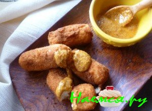 Обжарьте крокеты Обжарьте крокеты