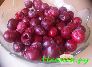 Подготовьте вишню Подготовьте вишню