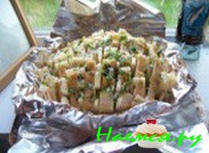 Заверните хлеб в фольгу Заверните хлеб в фольгу