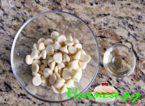 Растопите шоколад в микроволновке Растопите шоколад в микроволновке