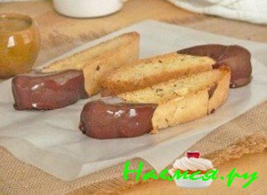 шоколадом с 2 сторон смажьте шоколадом с 2 сторон смажьте