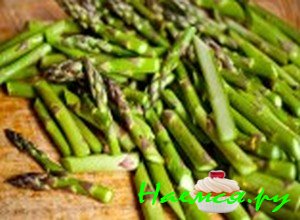 спаржа спаржа