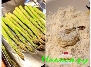 Обжарьте креветки Обжарьте креветки