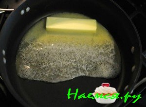 растопите сливочное масло - фото растопите сливочное масло - фото