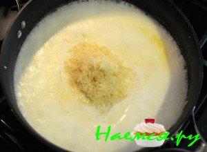 Добавьте сыр Добавьте сыр