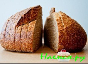 Нарежьте хлебушек в виде ломтиков Нарежьте хлебушек в виде ломтиков