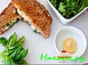 готовый сэндвич готовый сэндвич