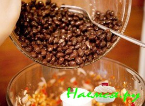 Измельчите фасоль Измельчите фасоль