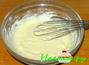 Добавьте муку и взбейте - фото Добавьте муку и взбейте - фото