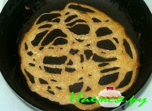 Пожарьте такие блины - фото Пожарьте такие блины - фото