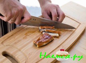 Порежьте угорь - фото Порежьте угорь - фото