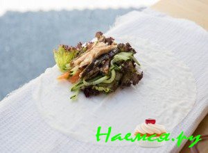 заверните спринг-ролл - фото заверните спринг-ролл - фото