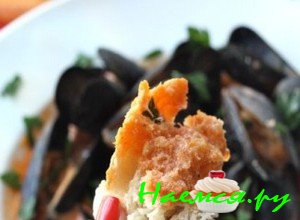 Достаньте готовые мидии - фото Достаньте готовые мидии - фото